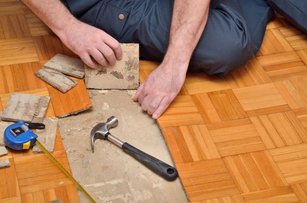 Cost of Handyman Floor Repair in Santa Rosa