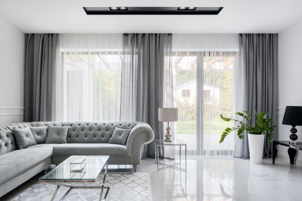 Cost of Traverse Rod Installation in Santa Rosa