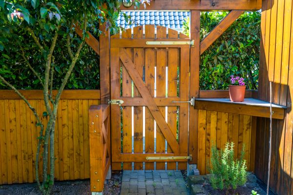 Cost of Wood Gate Repair in Santa Rosa
