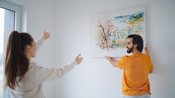 Cost of Artwork Hanging in Santa Rosa