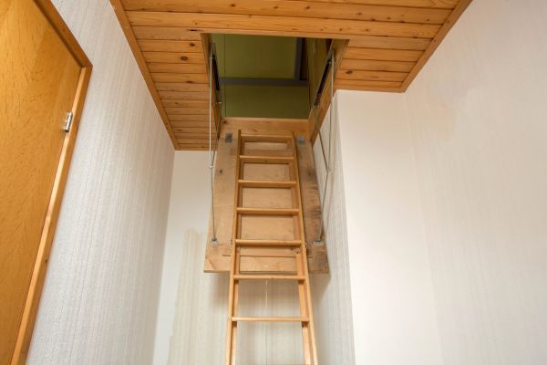 Cost of Attic Ladder Replacement in Santa Rosa