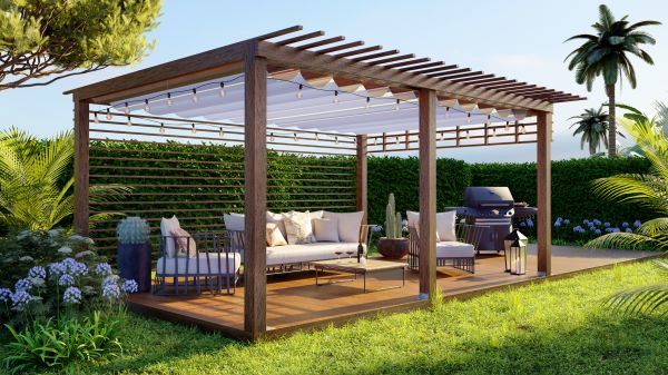 Cost of Pergola Assembly in Santa Rosa
