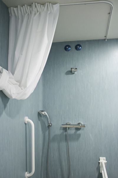 Cost of Shower Rail Installation in Santa Rosa