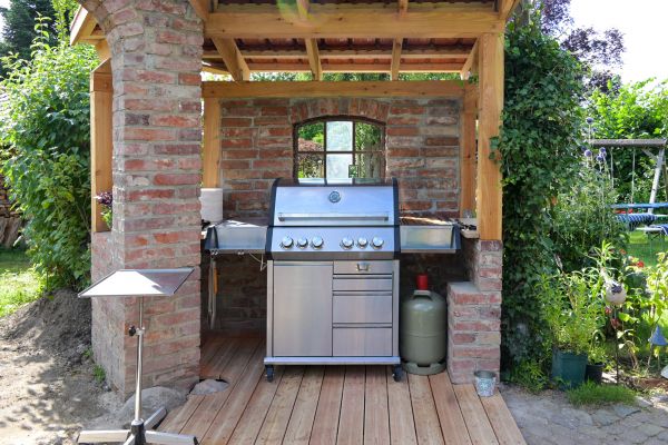 Cost of Propane Grill Assembly in Santa Rosa