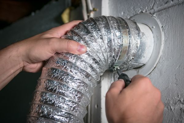 Cost of Dryer Duct Replacement in Santa Rosa