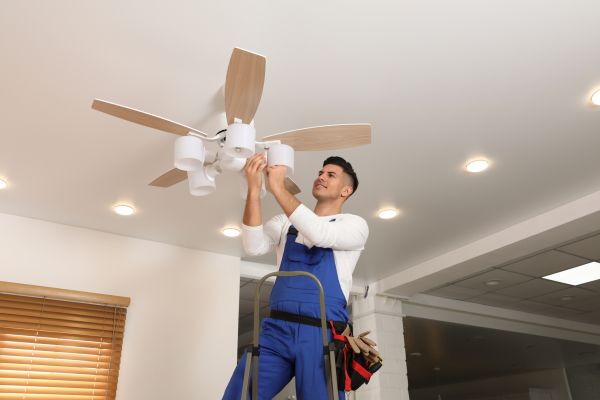 Cost of Ceiling Fan Bulb Replacement in Santa Rosa