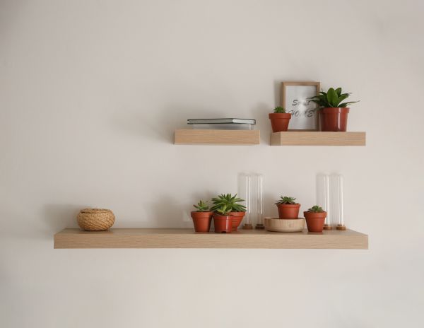 Cost of Floating Shelves Mounting in Santa Rosa