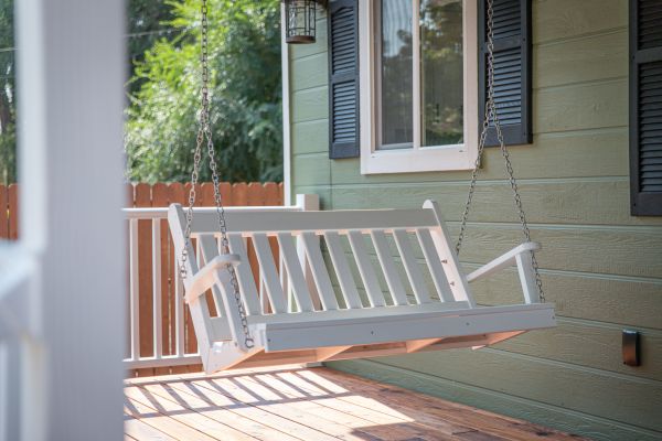 Cost of Porch Swing Installation in Santa Rosa