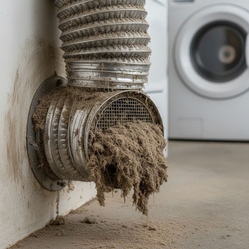 Dryer Vent Installation