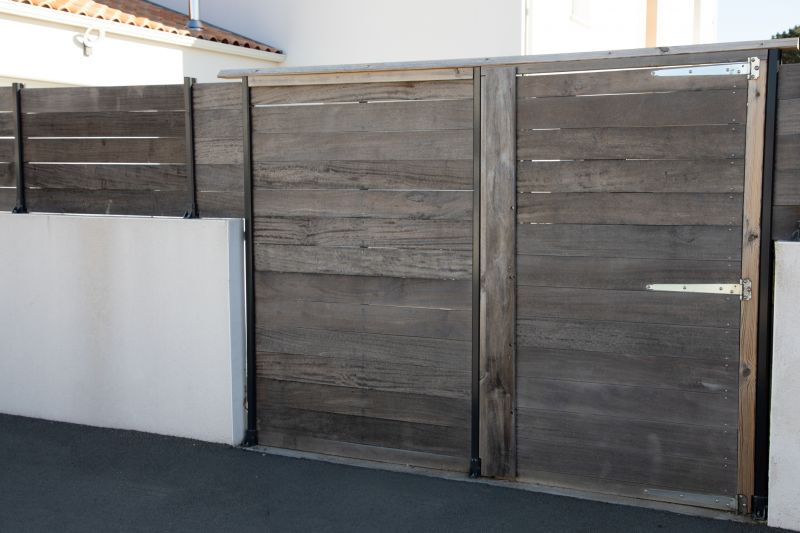 Gate Hinge Adjustment