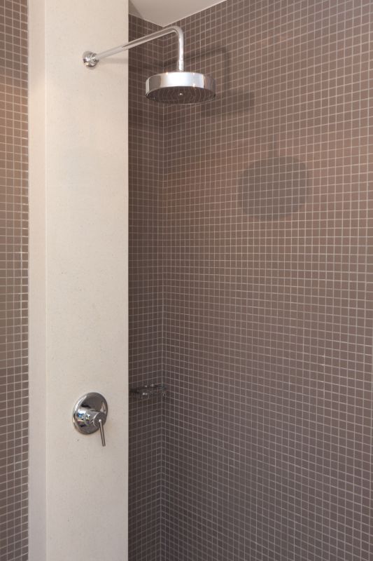 Shower Rod Mounting